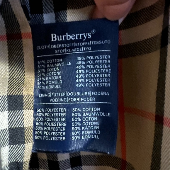 Burberry long Coat - Picture 4 of 12